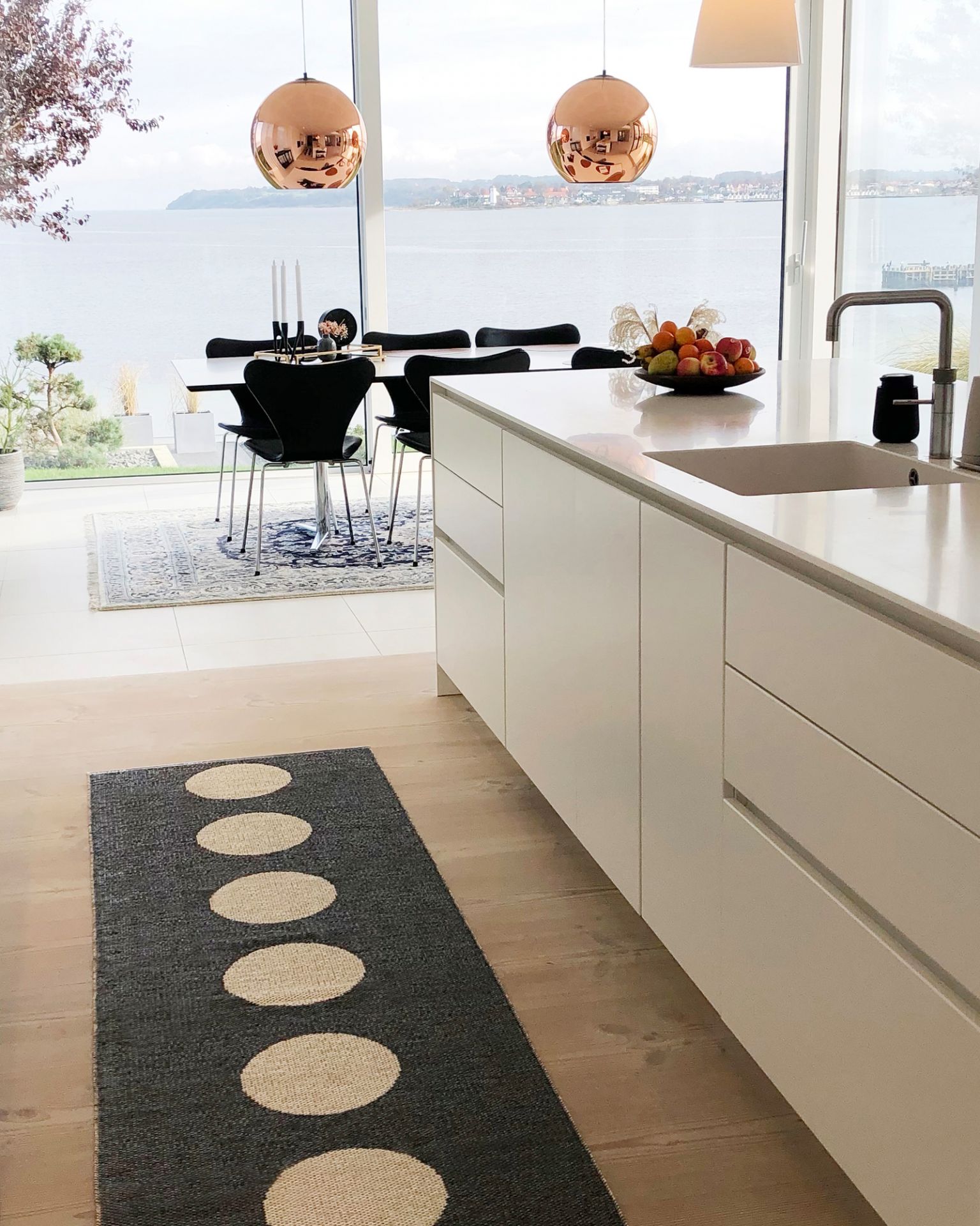 Vera Plastic Carpet 70x225 cm Pappelina