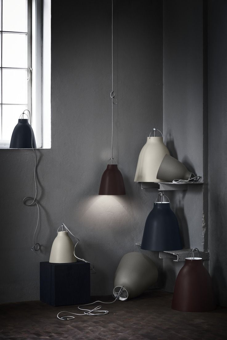 Caravaggio pendant light Fritz Hansen
