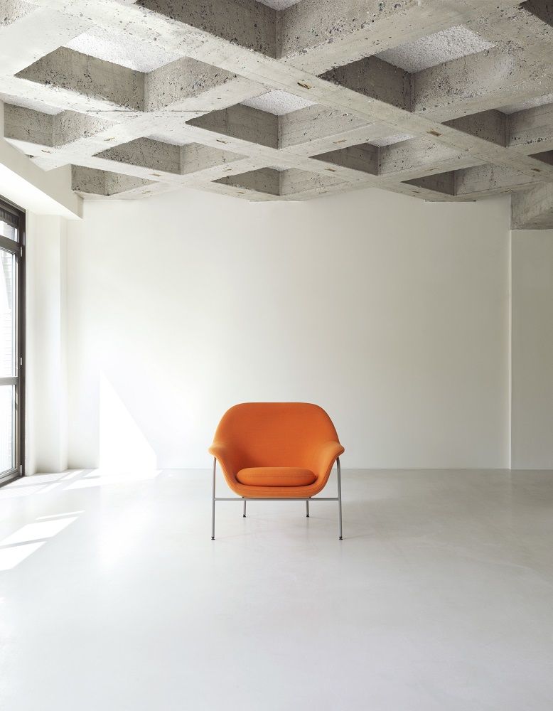Drape Lounge Chair Low Normann Copenhagen
