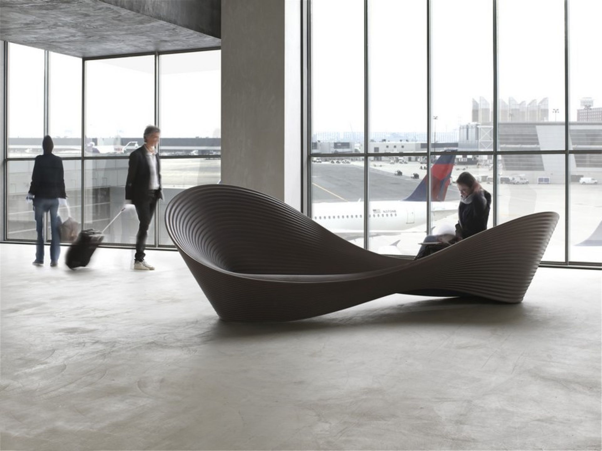 Folly Outdoor Bench Magis