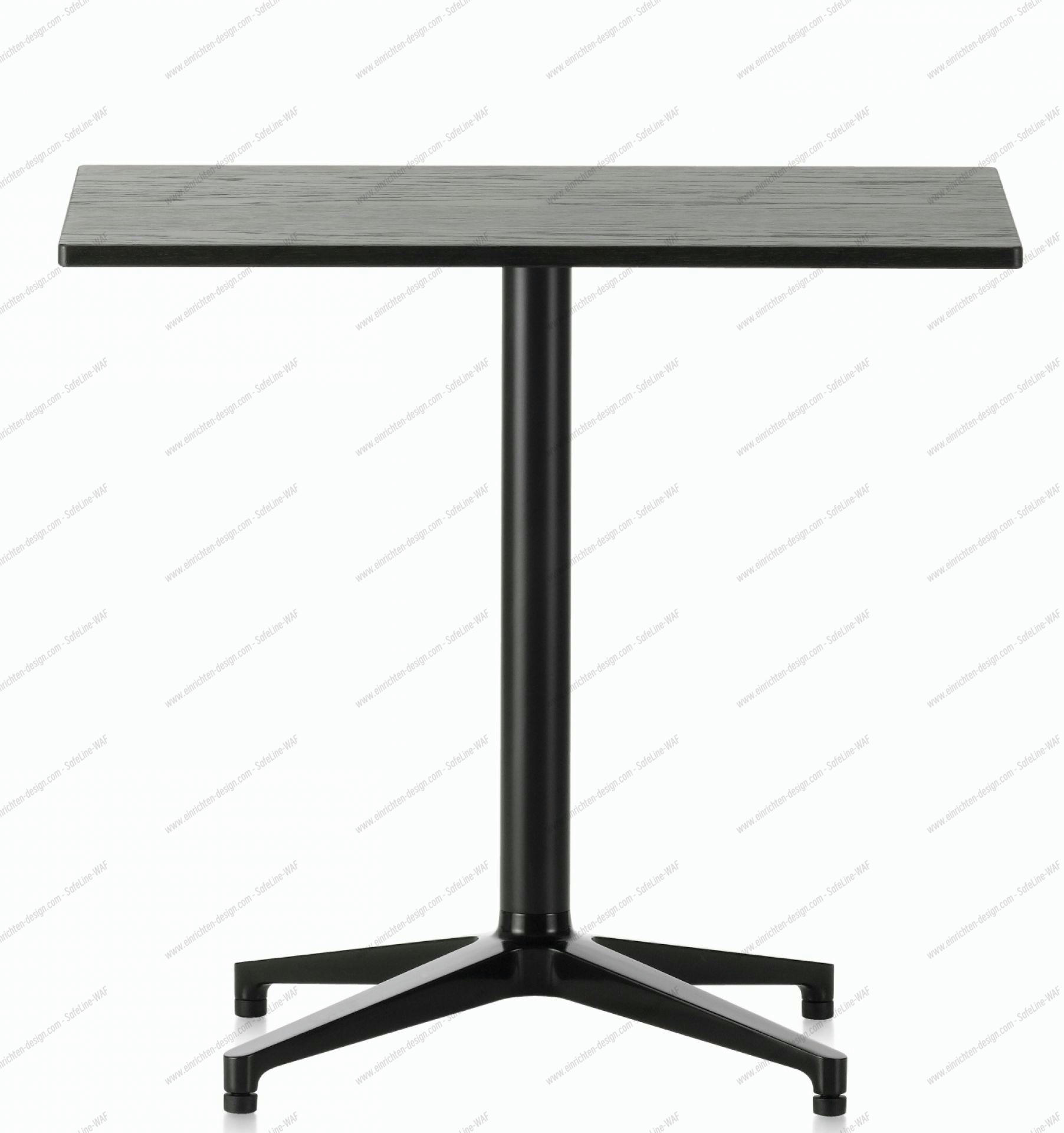 Bistro Table Outdoor Rectangular Vitra