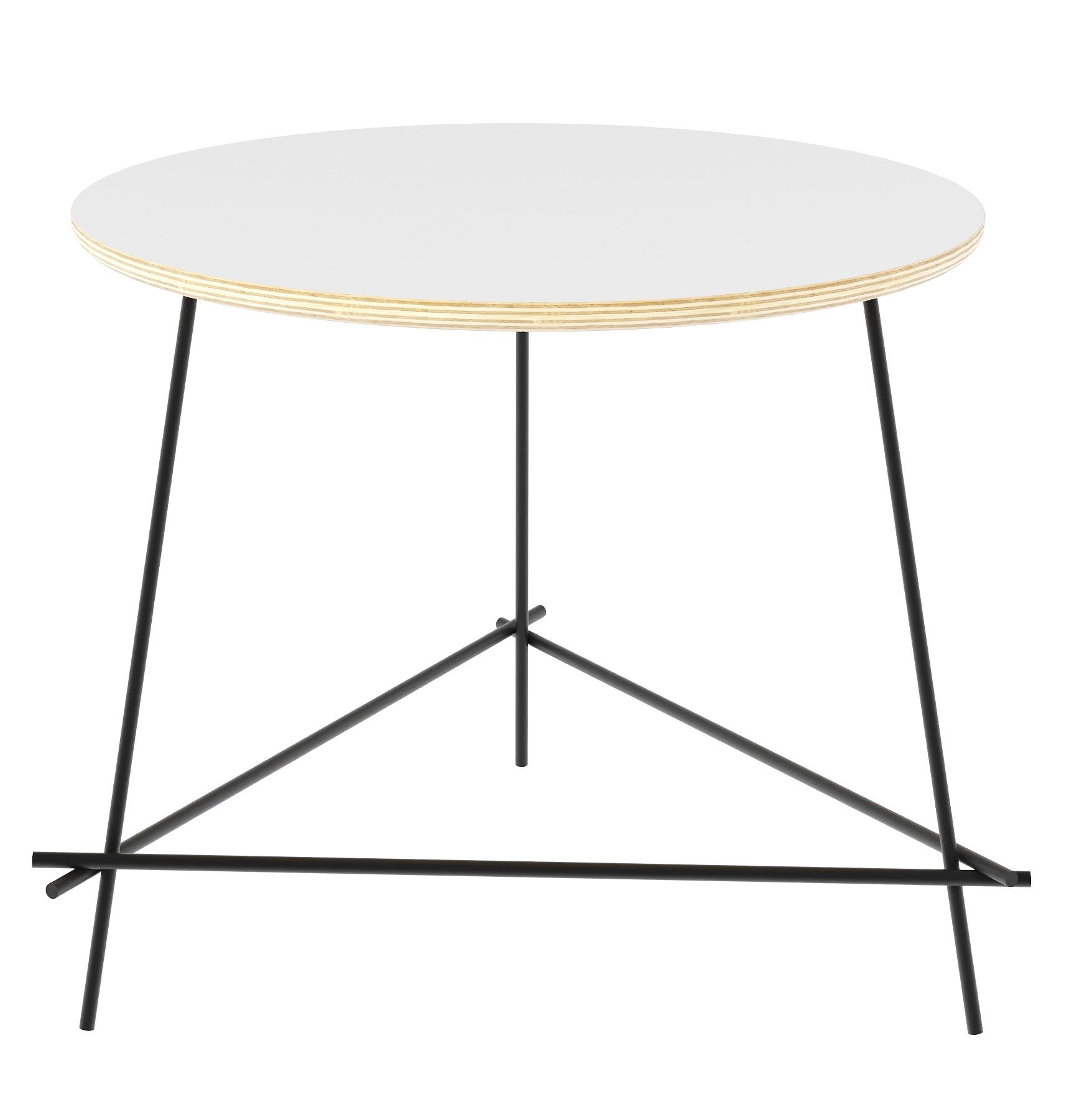 Echo Low side table low Müller Möbelwerkstätten