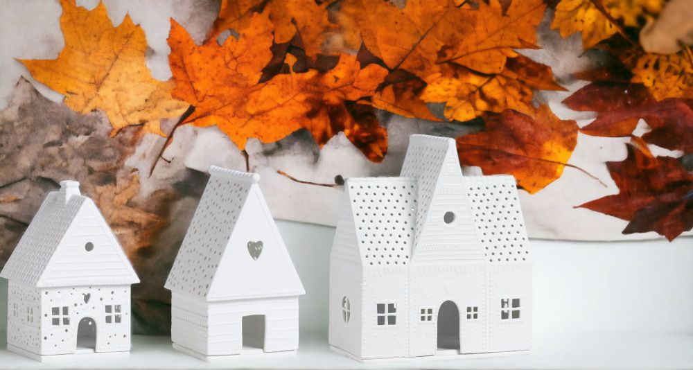 Home Light House Assortment Set of 3 Gingerbread Räder