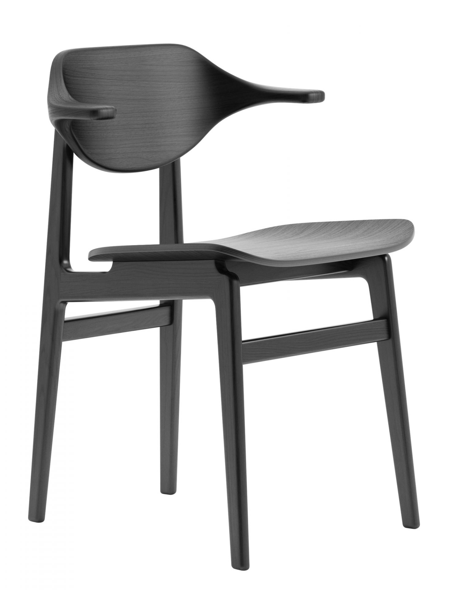 Bufala Dining Chair Norr11 Oak smoked