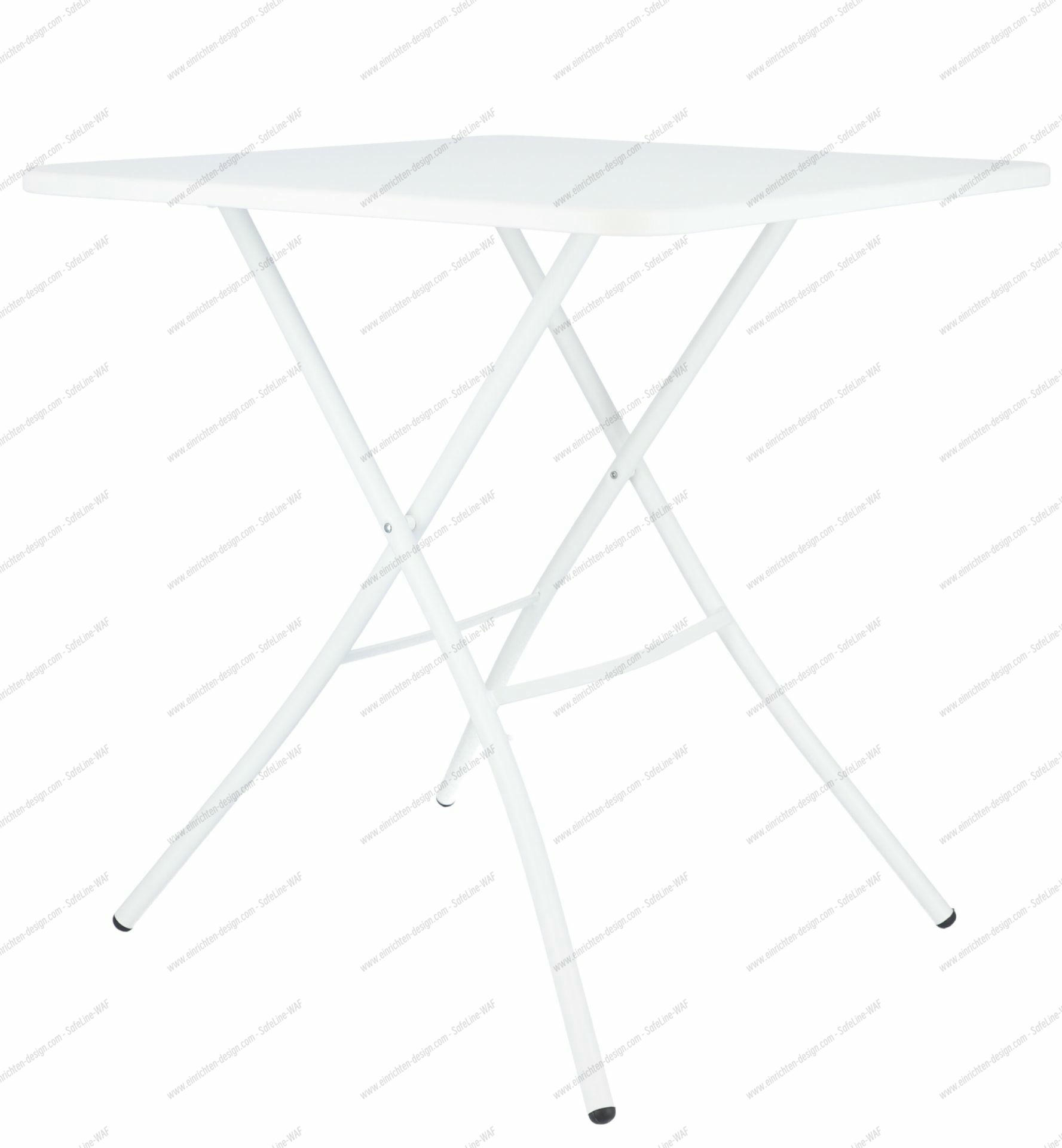 Fiam Sirio Folding Table W 67 x D 67 x H 73 cm Outdoor Jan Kurtz 