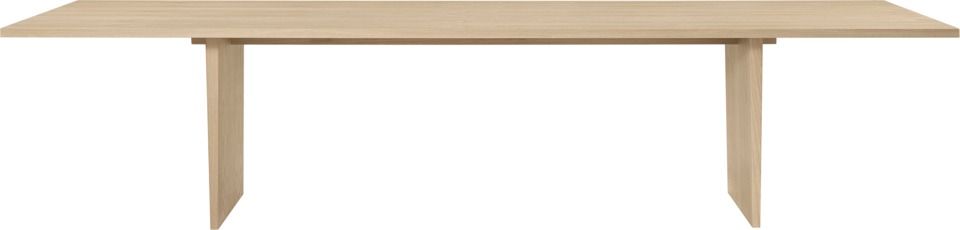 Private Dining Table Rectangular 320 Gubi