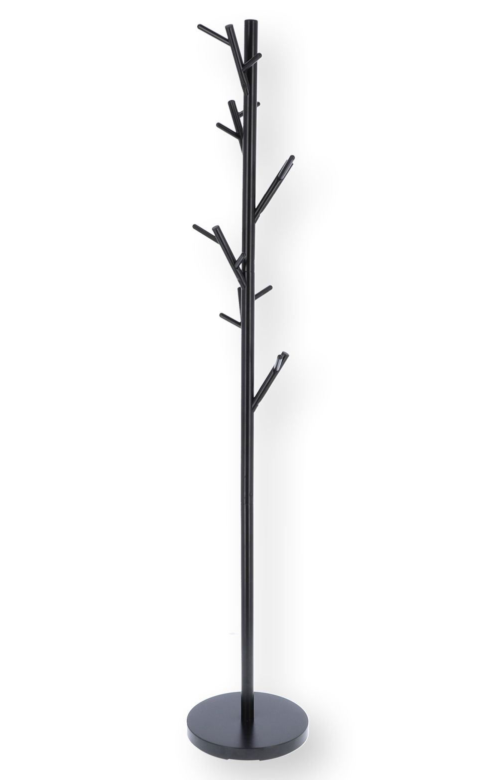 Tree Coat Rack Black Jan Kurtz