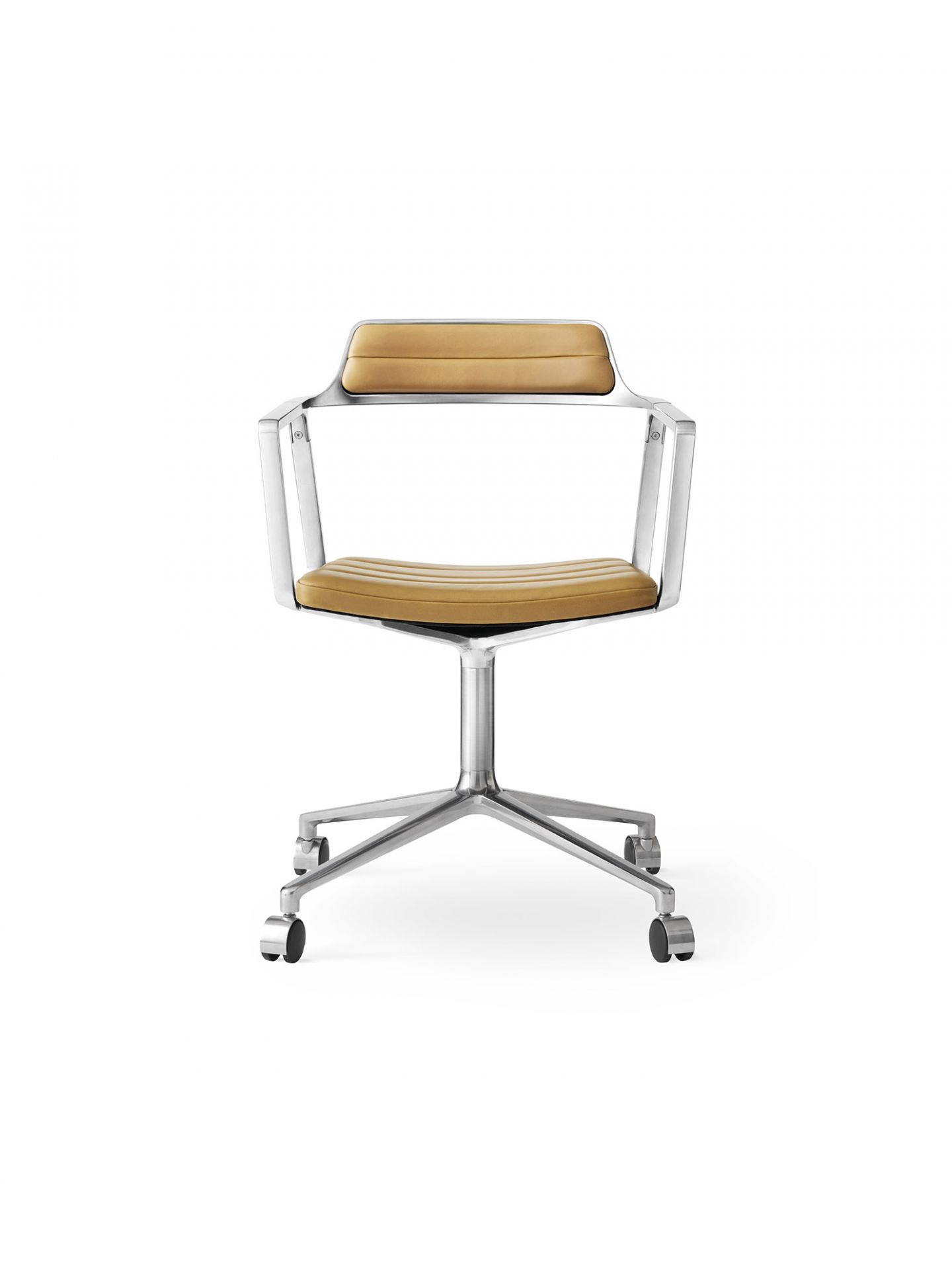 VIPP452 Swivel Chair with Castors Sand Colours Vipp VIPP452 Swivel Chair with Castors Sand Colours Vipp