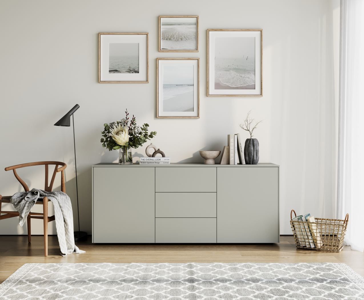 Aventa sideboard Müller Möbelwerkstätten preferred combination 5