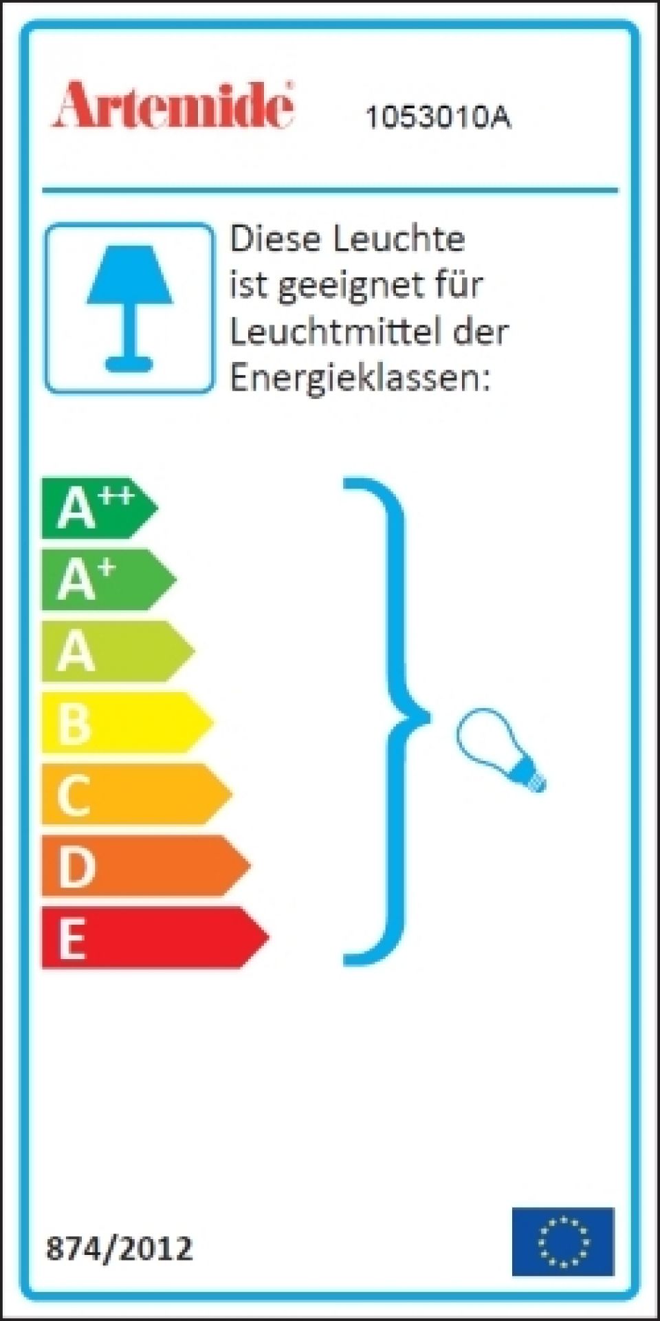 Castore Sospensione 25 Pendant Artemide