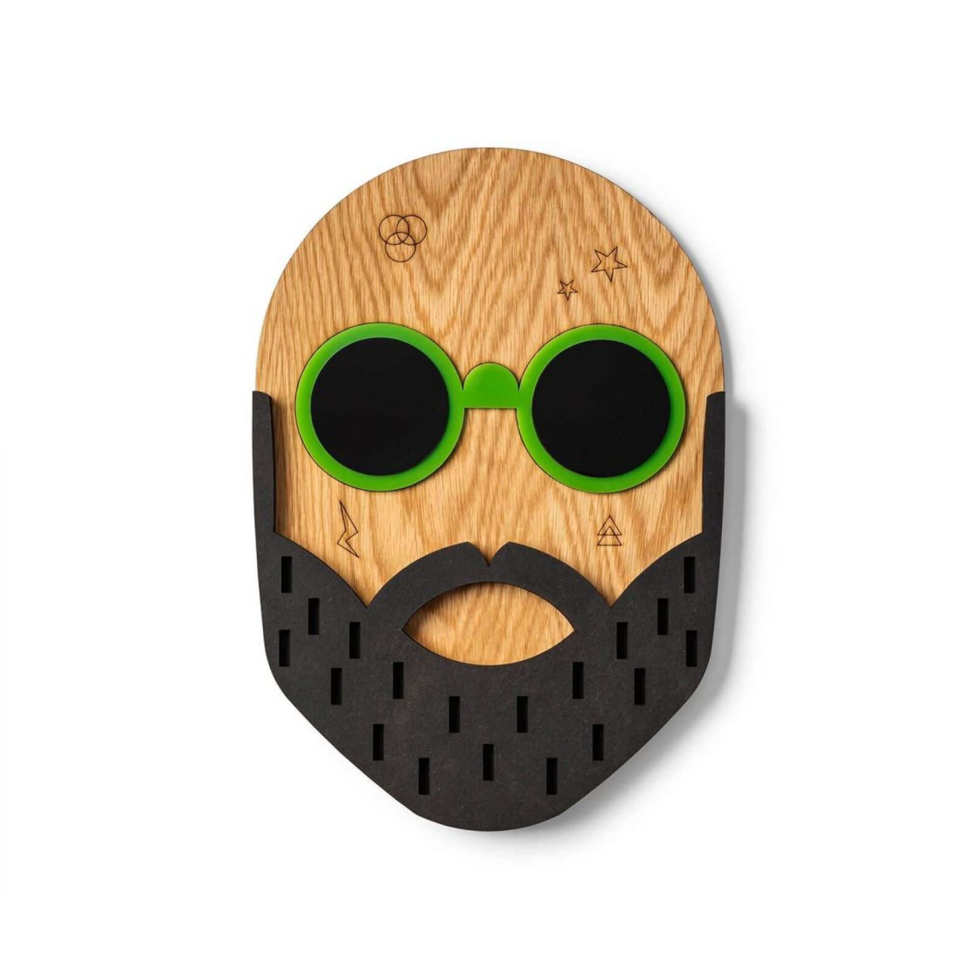 Hipster Mike wall decoration Umasqu SINGLE PIECES