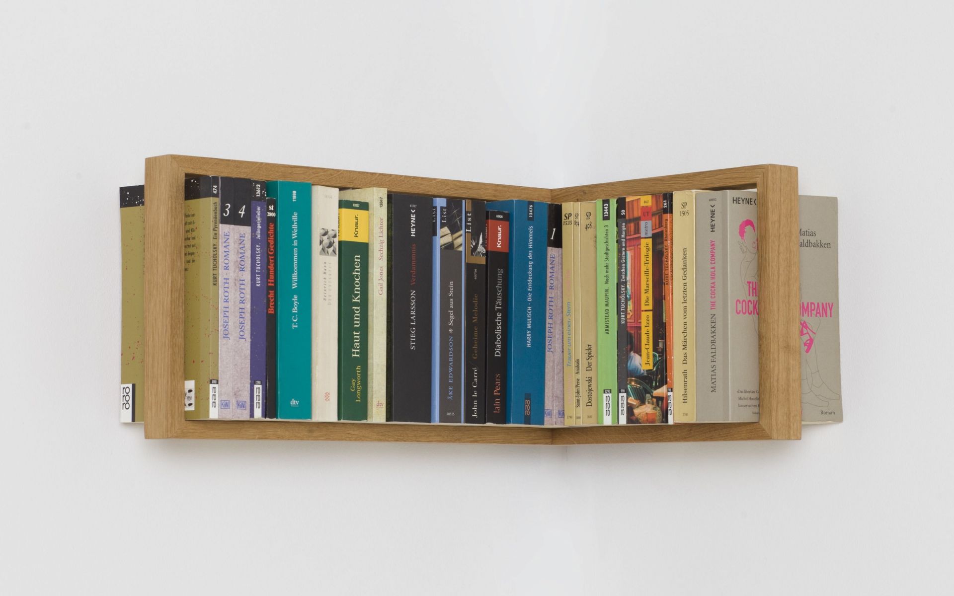 Shelf b-eck oak das kleine b