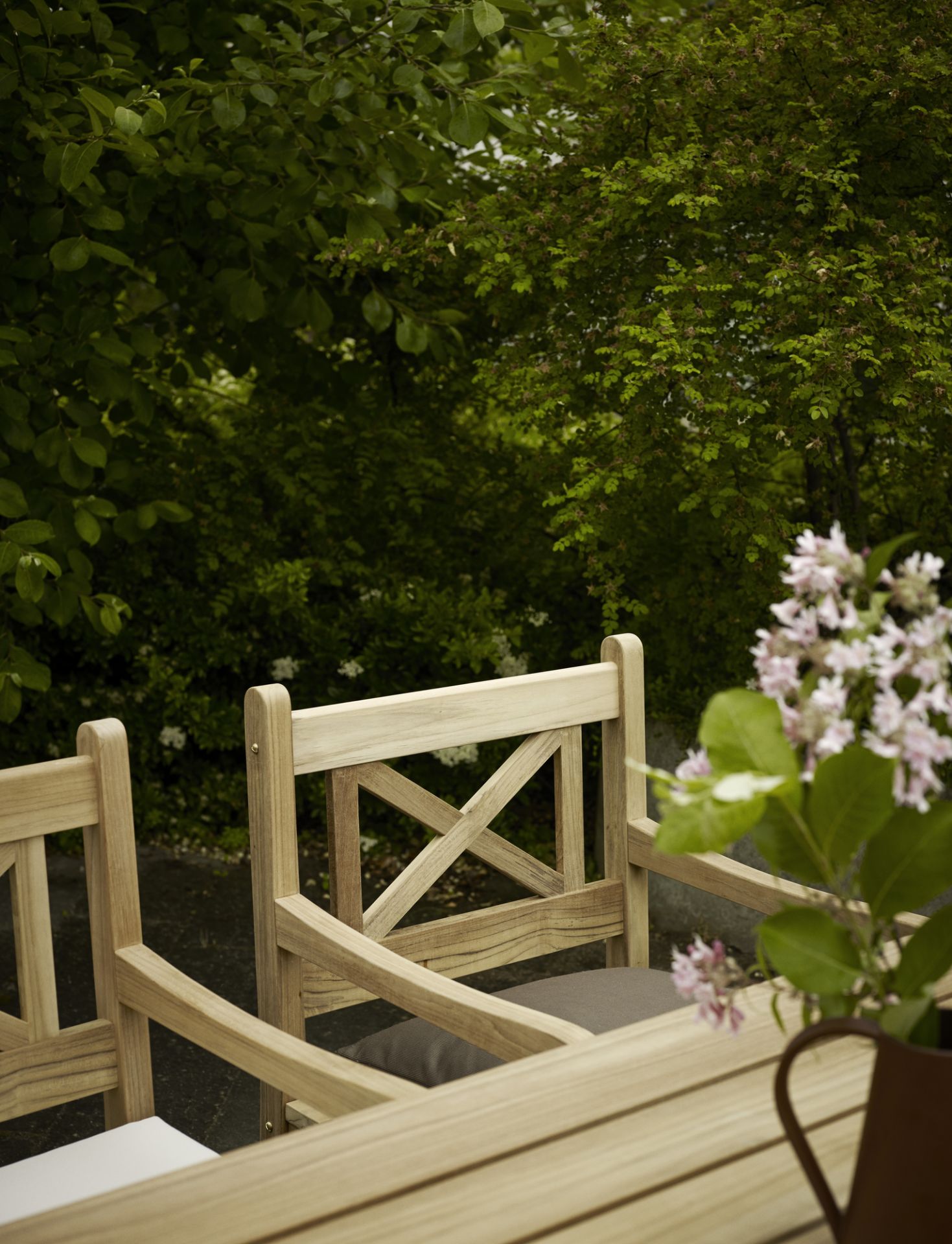 Skagen Set garden furniture Skagerak by Fritz Hansen