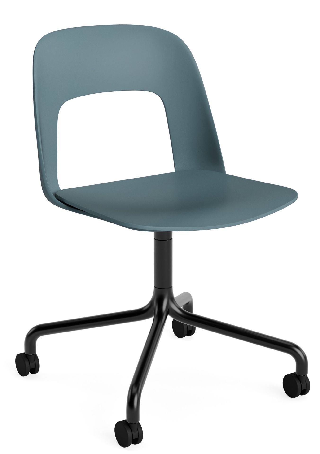 Layout Side Chair 161 4-star swivel chair Hay  