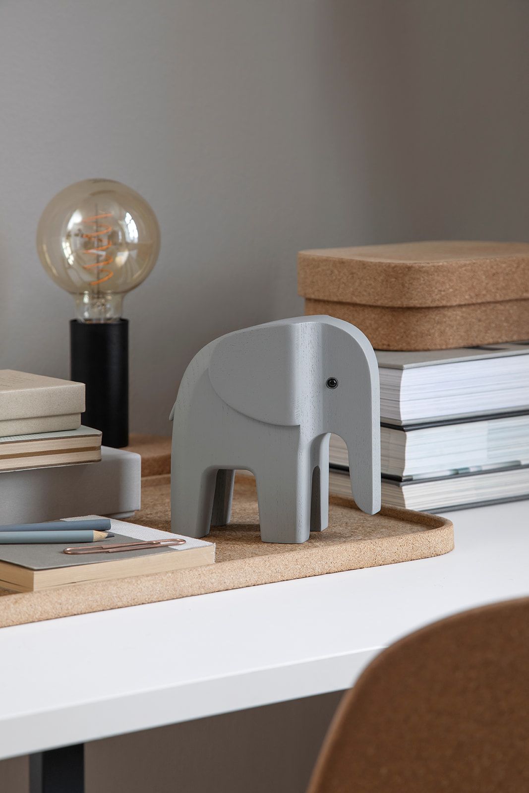 Elephant Anniversary Edition with WFF grey novoform