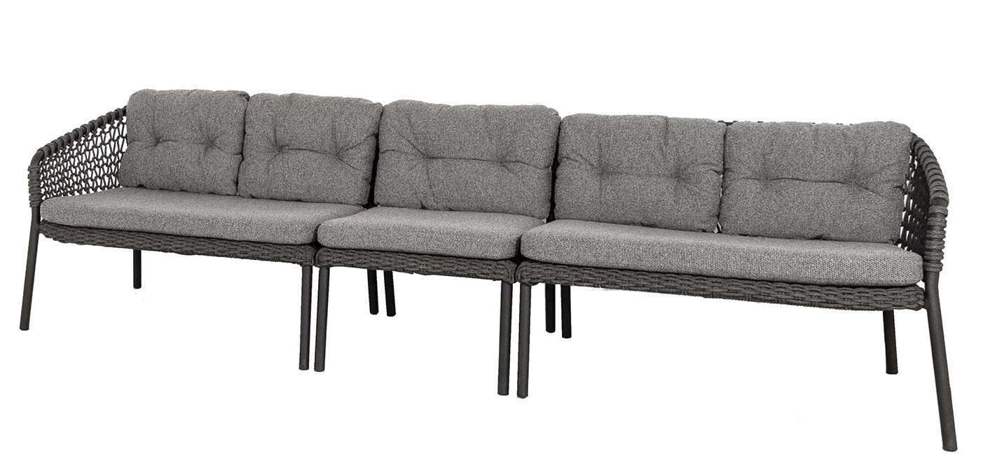 Ocean 2-seater sofa module left Sofa Outdoor Cane-Line 