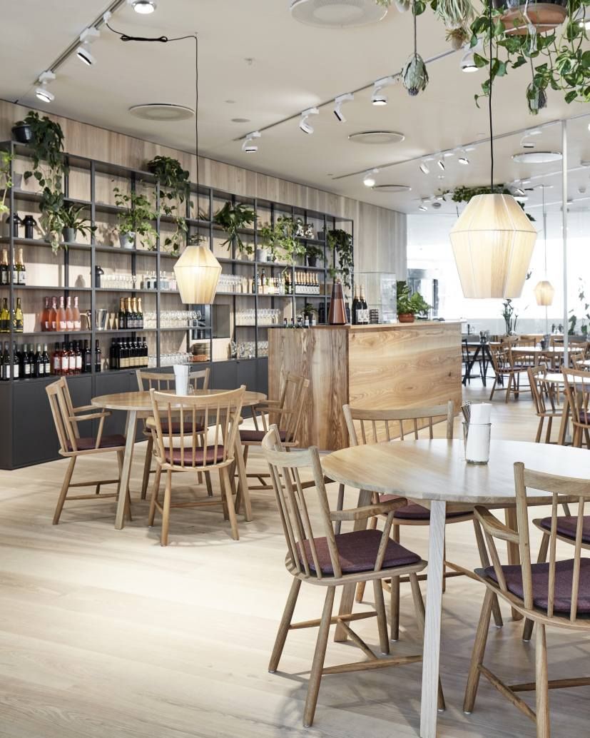 Copenhague Table CPH 25 Round table Ø 120 cm Hay 