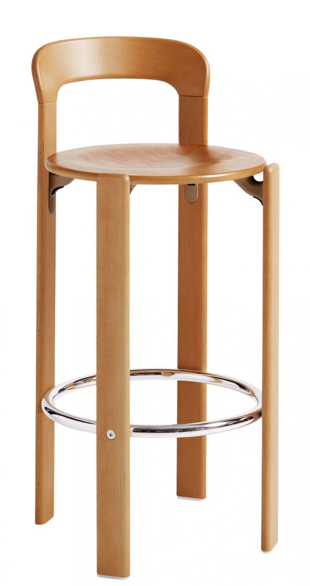 Rey Barstool Bar Stool Golden H97cm Hay