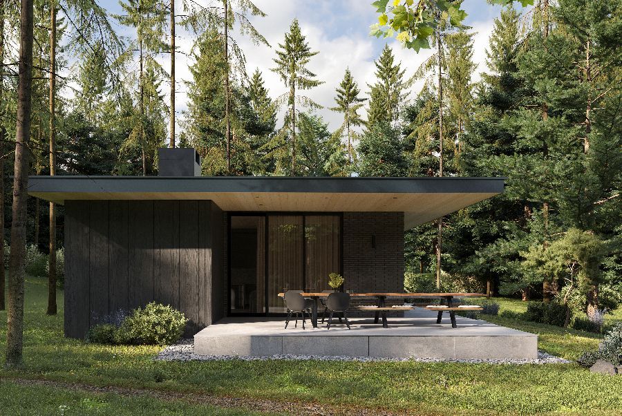 Panigiri Combo table and bench Outdoor Extremis