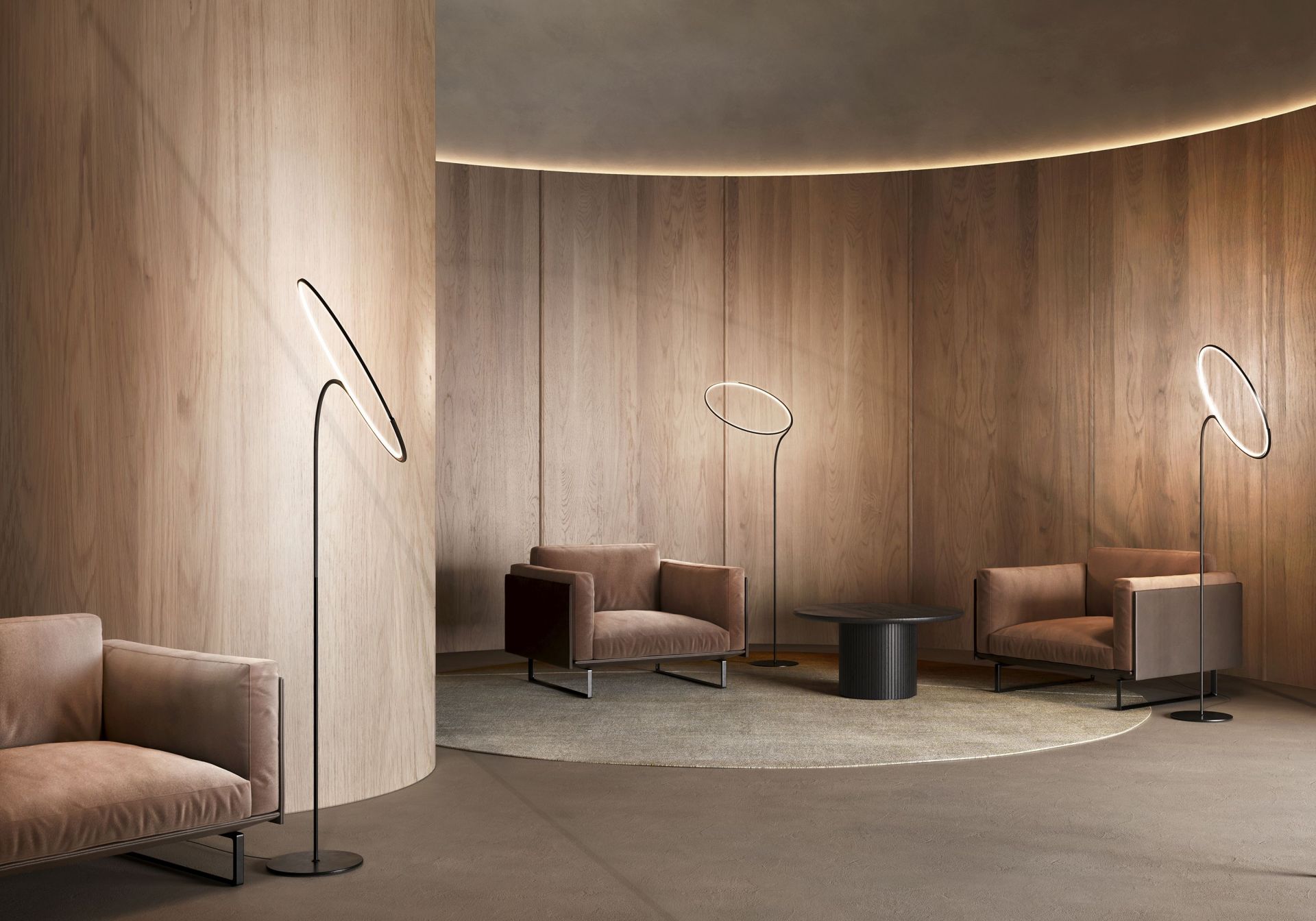 Poise Floor Lamp Kdln