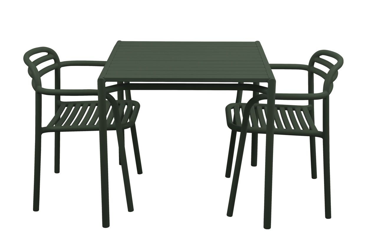 Bliss dining table W 81 x D 81 x H 75 cm Outdoor Cane Line