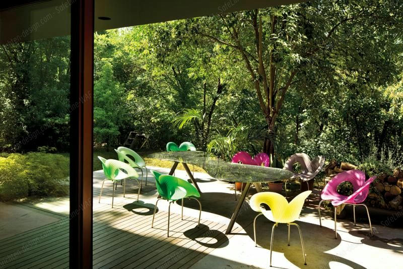 Ripple Chair 2-er Chair Set Moroso Ripple Chair 2-er Chair Set Moroso