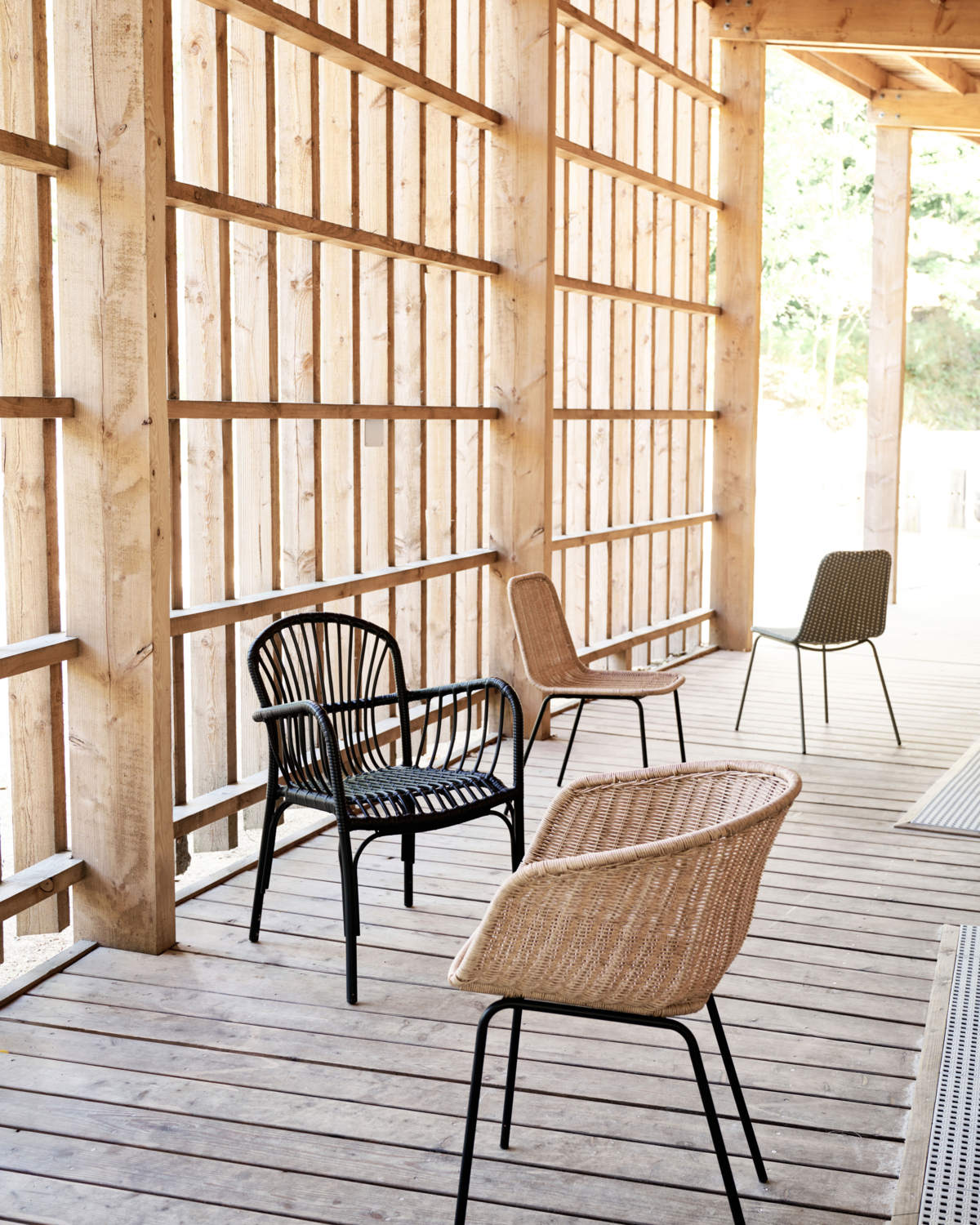 HDHapur chair indoor / outdoor nature house doctor