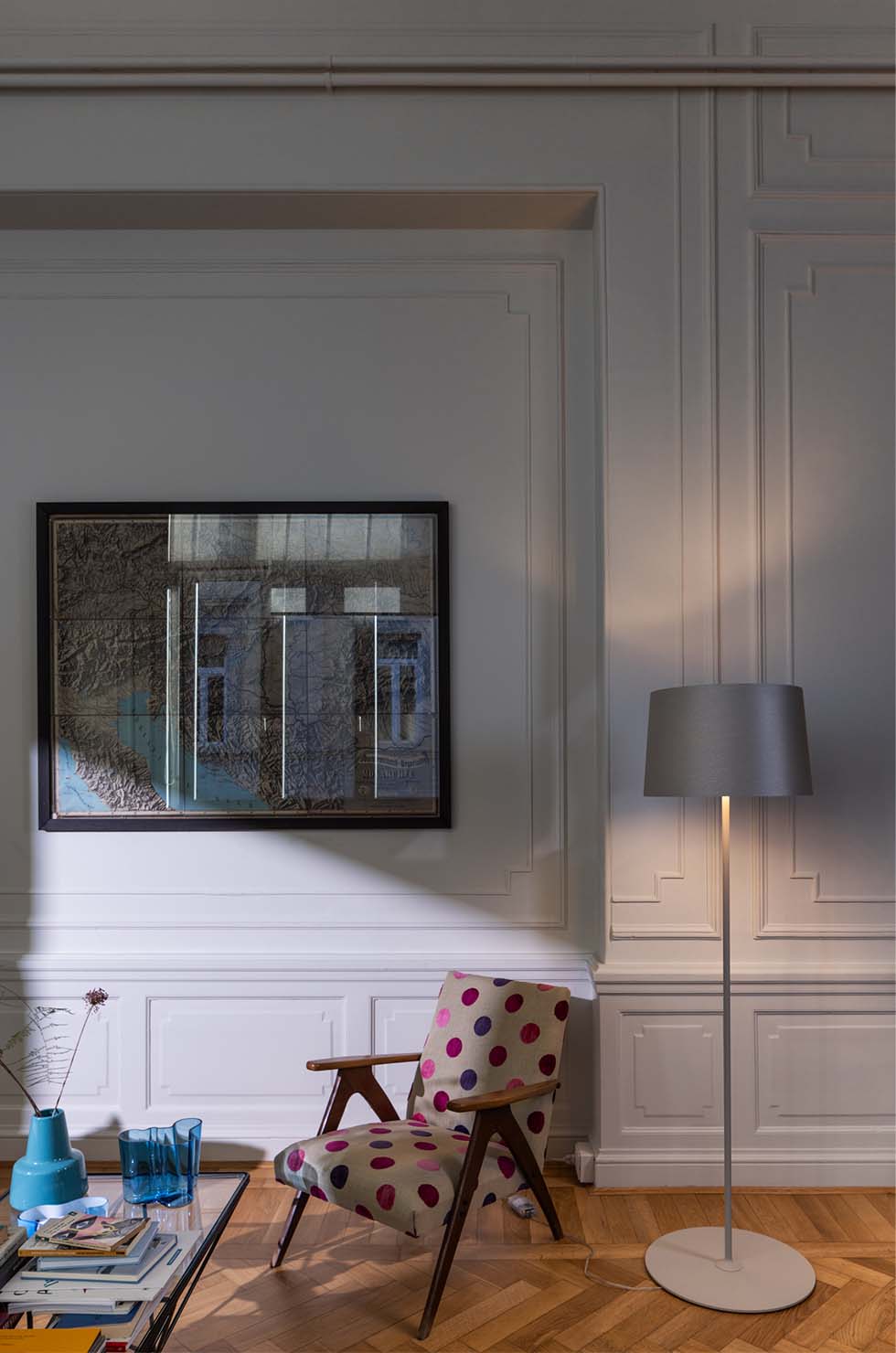 Twiggy Lettura Floor On/Off floor lamp Foscarini