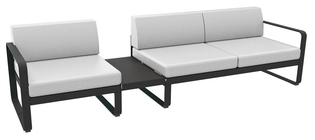 Bellevie Lounge Sofa Composition 1 A Outdoor Fermob 