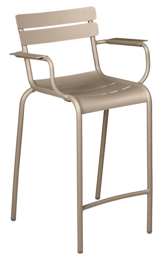 Luxembourg High Bridge Bar Stool Outdoor Fermob Luxembourg High Bridge Bar Stool Outdoor Fermob