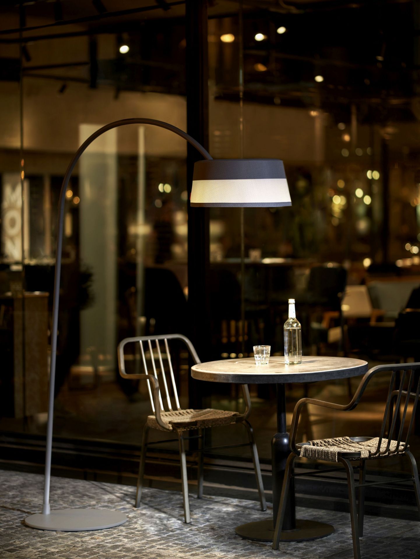 ISA-BELLE Solar Floor & Arch Light - 2 in 1 Moree