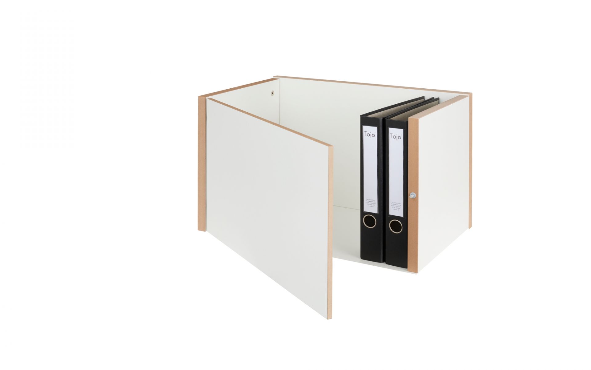 Stell shelf door module Tojo
