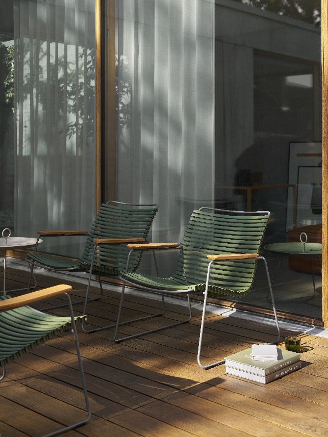 Click Roomy Lounge Chair Armchair Outdoor HOUE