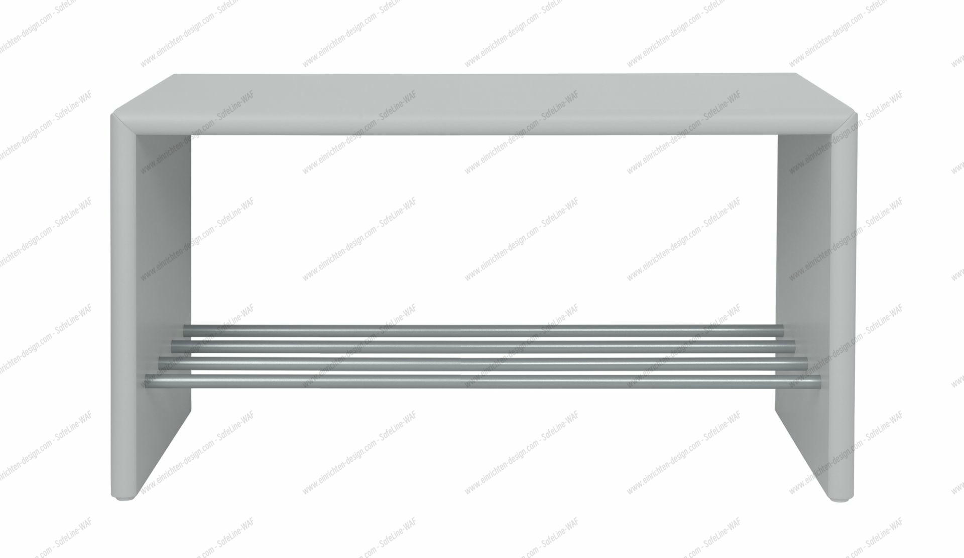 Shoe Bench 80 cm Nordic Montana