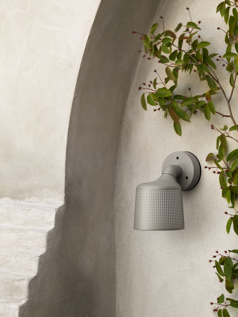 Outdoor Wall Spot grey Vipp