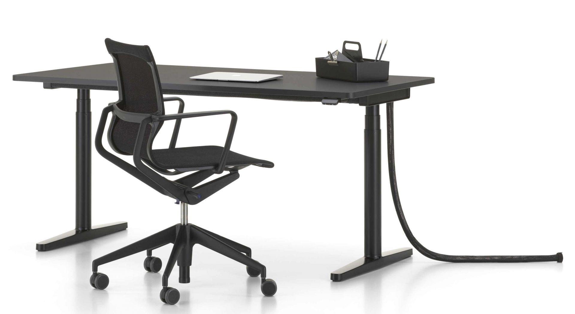 Tyde 2 Sitting and Standing table 140 cm Vitra
