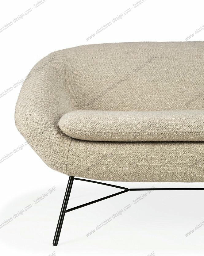 Barrow Sofa 2 Seater Off White Fabric Ethnicraft