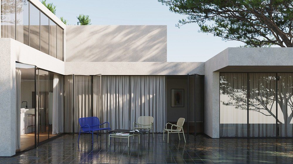 Week-End Garden Armchair Petite Friture