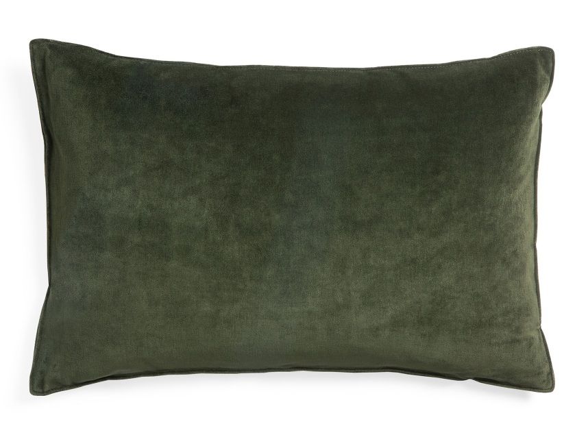 Velvet cushion 60x40 cm Ethnicraft 