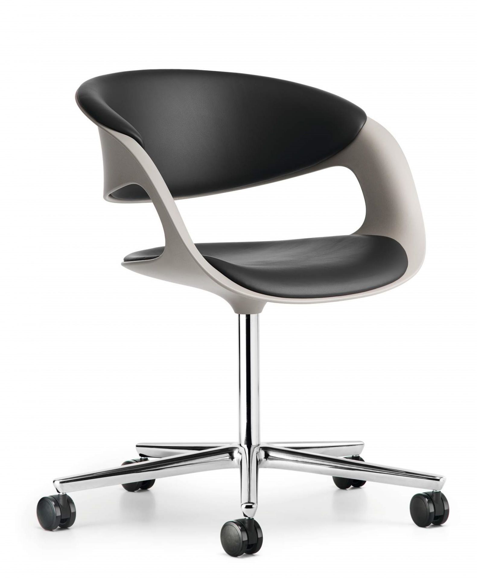 Lox Armchair / Swivel chair Walter Knoll
