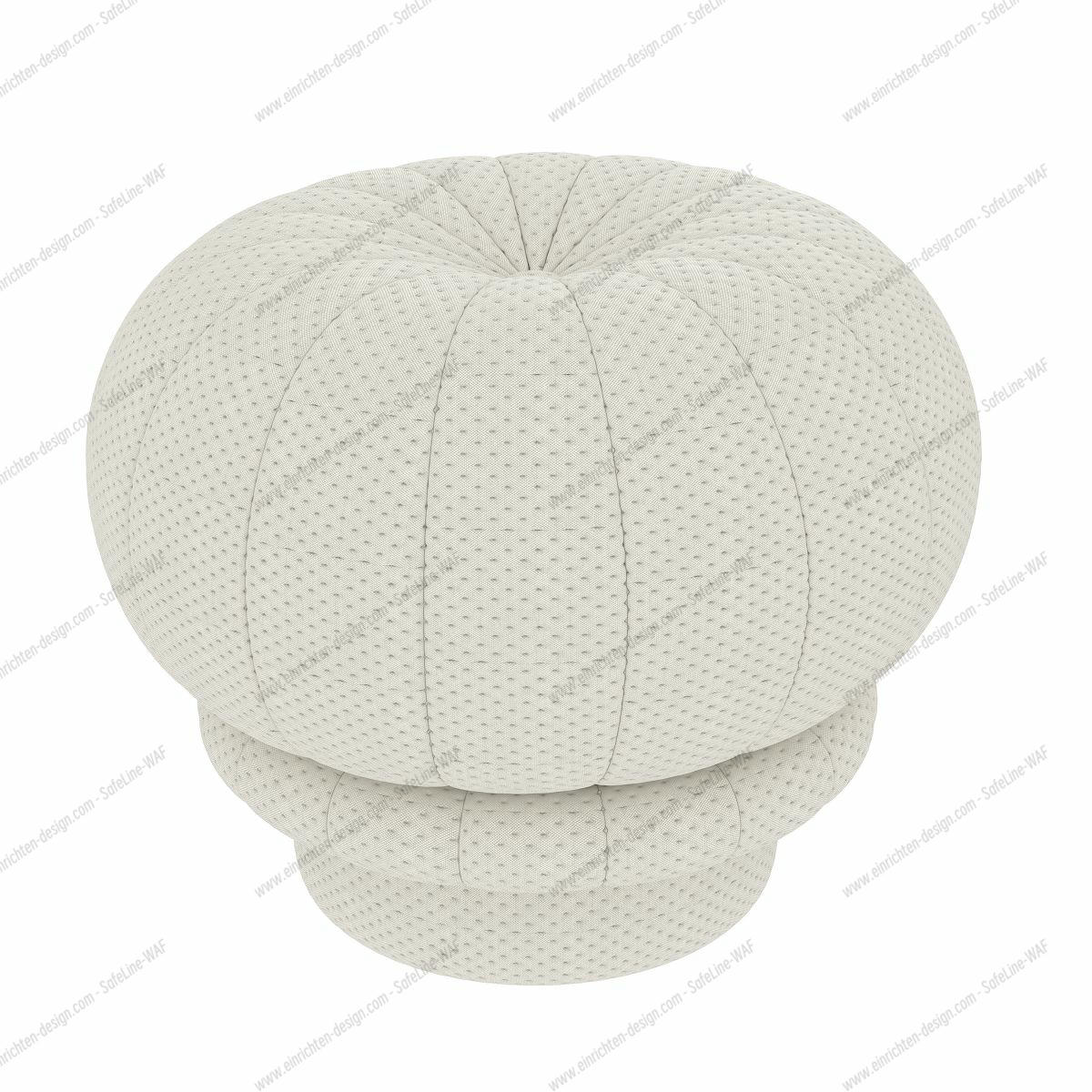 Claudie pouf stool Hartô