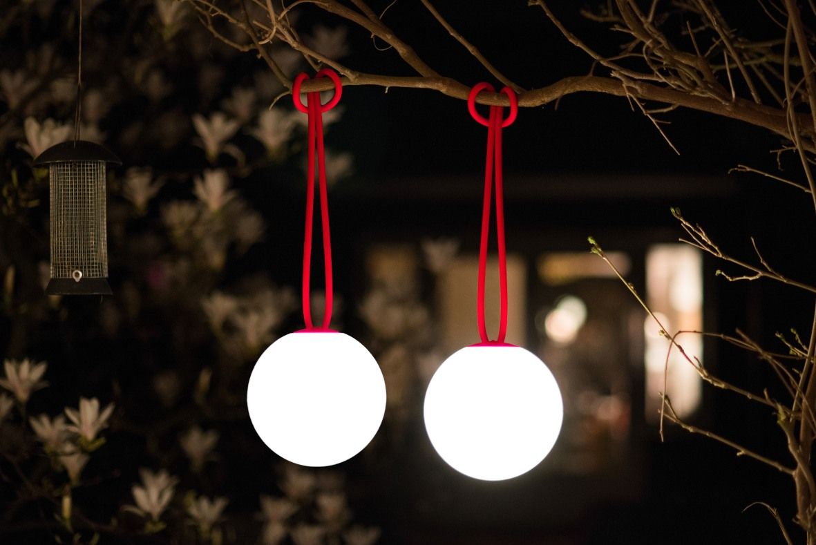 Bolleke outdoor lamp Red Fatboy Bolleke outdoor lamp Red Fatboy