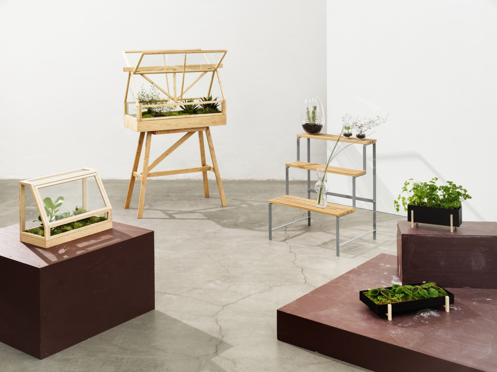 Botanic herb box Design House Stockholm SINGLE PIECES