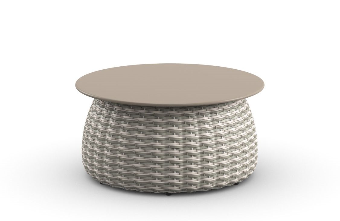 Porcini Side Table Ø61cm Dedon