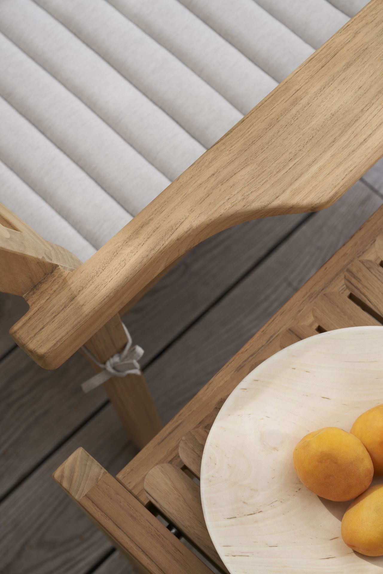 CU AH501B Back cushion for AH501 and AH502 Chair Outdoor Carl Hansen & Søn 