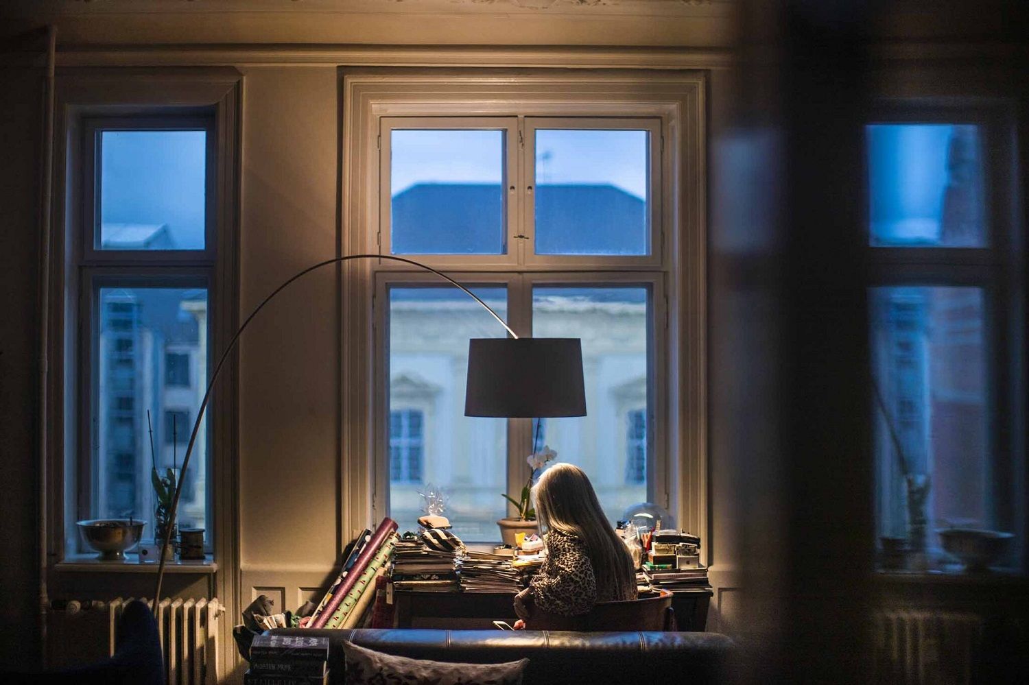 Twiggy On/Off Floor Lamp Foscarini