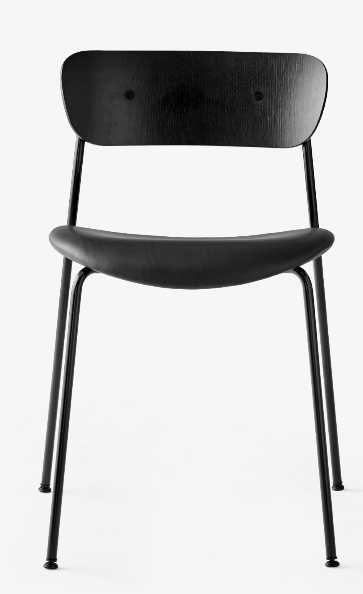 Pavilion AV3 chair with seat cushion AndTradition