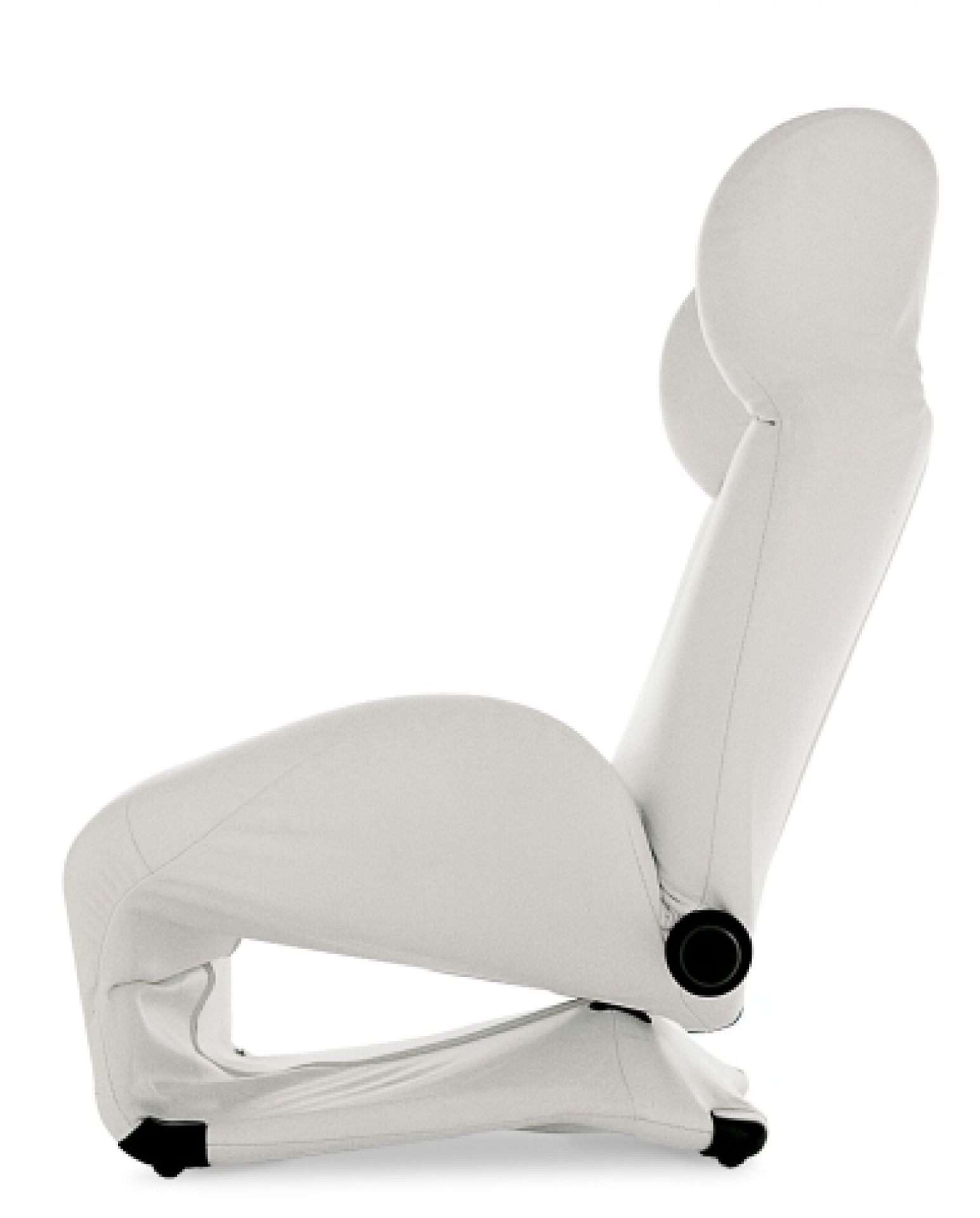 A - Cover for headrest left Wink Cassina Popeline red