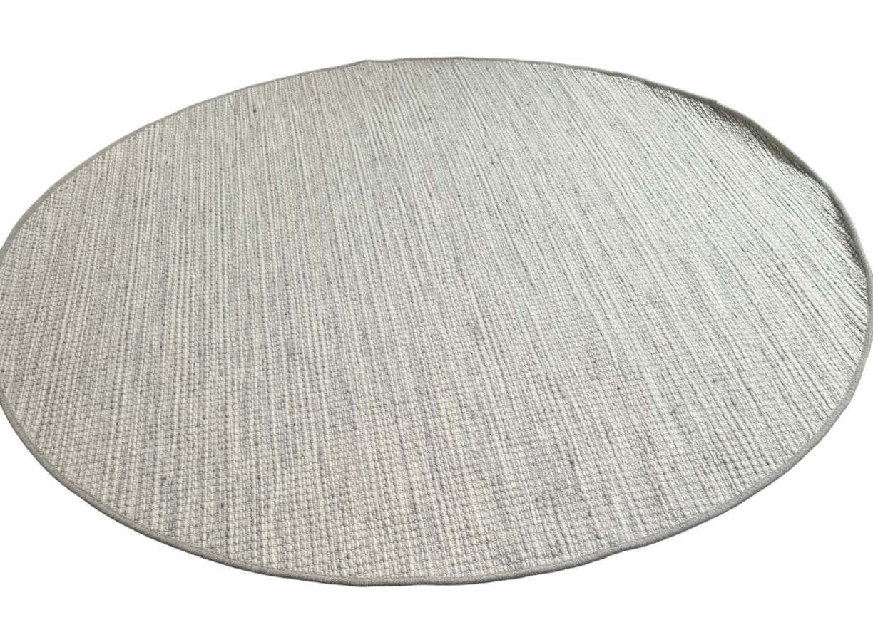 Olbia Mesa Round rug W 280 cm Tisca SINGLE PIECE