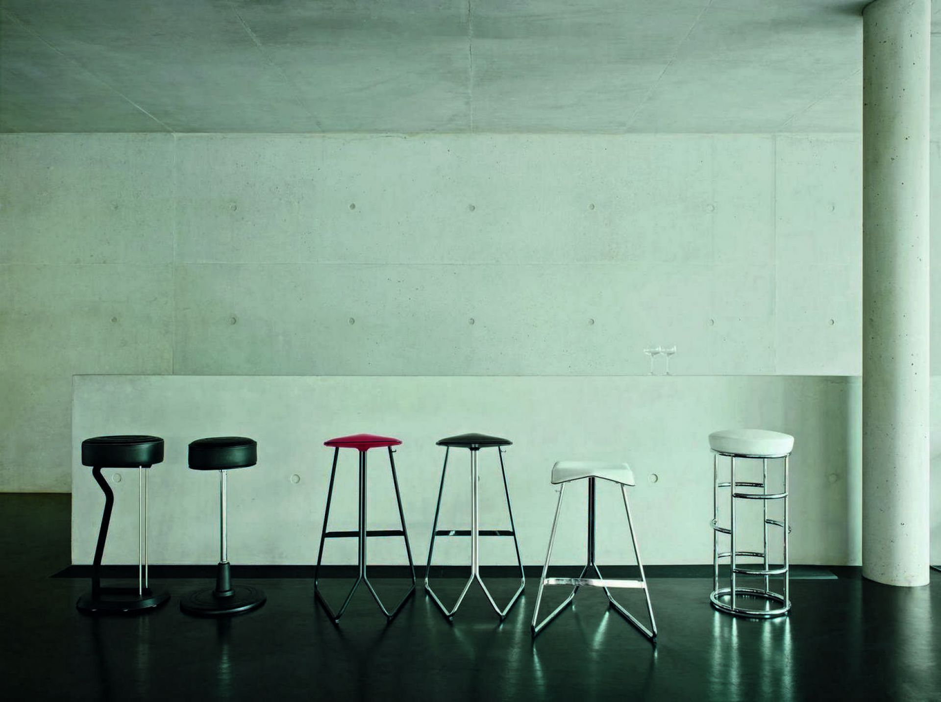 Satish Bar Stool ClassiCon